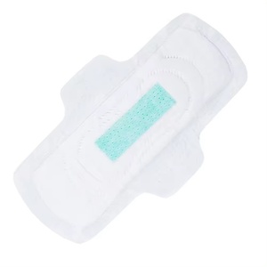 Toalla Sanitaria Desechable Femenina de Alta Calidad, Ultrafina, Transpirable, con Diseño de Alas, de Algodón Suave, Súper Absorbente, para Uso Nocturno, China - Product Image 1