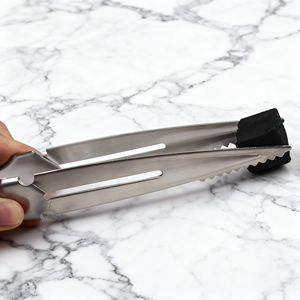 Pinzas para Carbón de Shisha de Acero Inoxidable, Herramienta Duradera para Accesorios de Hookah, para Salón de Hookah - Product Image 4