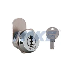 M4 Anti Pencurian Paduan Seng Kecil Mini Cam Kunci dan Kunci untuk Mesin ATM