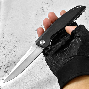 Cuchillo Plegable Táctico de Supervivencia para Camping, con Hoja de Acero 8CR14 OEM y Mango G10, con Clip - Product Image 6