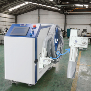 3000W Handheld <b>Laser</b> <b>Cleaning</b> <b>Machine</b> Portable Continuous Cleaner Rust Removal Metal Paint Removing - Product Image 1