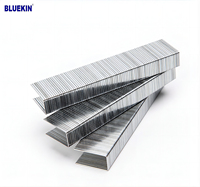 Bluekin Heavy Duty Galvanized Steel Staples Smooth Shank Type Sofa Nail Staples