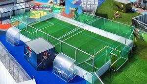 MCG Équipement <span class=keywords><strong>de</strong></span> terrain <span class=keywords><strong>de</strong></span> sport professionnel Terrain <span class=keywords><strong>de</strong></span> football <span class=keywords><strong>de</strong></span> futsal et stade <span class=keywords><strong>de</strong></span> football <span class=keywords><strong>Cage</strong></span> <span class=keywords><strong>de</strong></span> terrain pour l'entraînement et le football - Product Image 6