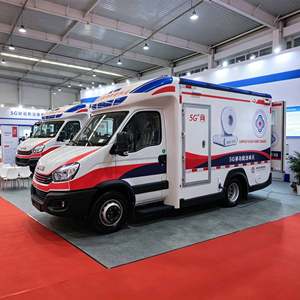 Fabricant d'ambulances mobiles intelligentes 5G avec laboratoire intégré pour tests sur site - Product Image 1