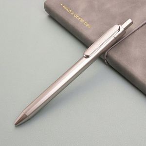 Bolígrafo de Gel Retráctil Personalizado con Logotipo, Tinta Brillante Multicolor de 0.5 mm, Fabricado en Plástico para Uso en Oficina y Escuela - Product Image 2