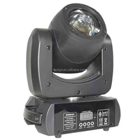 Mini Proyector Beam Wash de 150W, Luz Móvil LED RGBW 4 en 1, Luz Sharpy Beam de 150W para DJ, Discoteca, Pub
