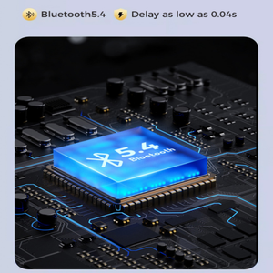 MINISO X33 หูฟัง TWS JL สำหรับคุณภาพเสียงไฮไฟ 5.4 ชุดหูฟังกีฬาที่มีความทนทานยาวนาน การแปลด้วย AI ตัดเสียงรบกวน IPX4 - Product Image 5