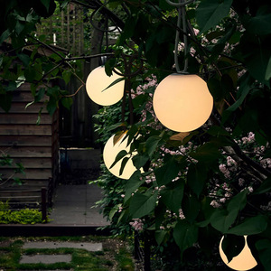 Lámpara de Jardín LED Recargable, Impermeable, para Decoración Navideña de Exteriores, Ideal para Camping y Fiestas - Product Image 5