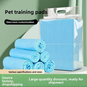 Wholesale Thickened Nonwoven SAPPE Wood Pulp Fibers Dog Training & Cat Diaper Pet Pads From China - Product Image 3