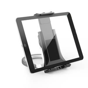 Supporto da cucina supporto per telefono a parete per supporto per Tablet con anello appeso per iPhone <span class=keywords><strong>iPad</strong></span> Pro 11 Kindle supporto Desktop - Product Image 1