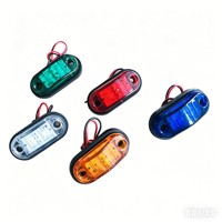 Nouvelles feux de position latéraux et feux arrière LED BESTOEMLED 12V 24V jaunes, bleus, verts, blancs, rouges pour remorque