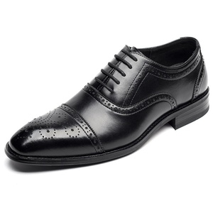 Zapatos de Vestir Cie D258 de Alta Calidad para Hombre, de Cuero de Becerro de Grano Completo, con Cordones, Construcción Goodyear, para Trabajo, Boda, Primavera - Product Image 3