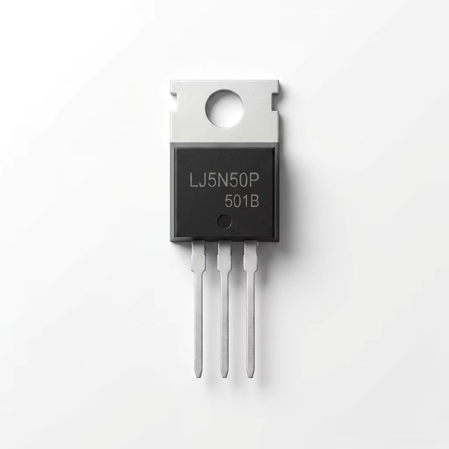 LUJING Factory Direct Sales 5N50P TO-220 5A 500V 280mJ Plastic-Encapsulate MOSFET