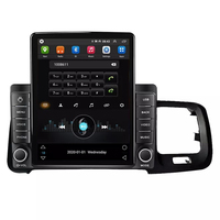 Autoradio Tesla android pour Volvo S60 V60 2011-2020 8 + 128G carplay + auto key lights, lecteur dvd de voiture android multimédia