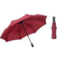 Parapluie pliable à ouverture automatique avec logo personnalisé, cadeau promotionnel d'entreprise, parapluie de pluie grand format renforcé résistant au vent