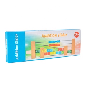 Деревянная счетная рамка-абакус для обучения математике детей, развивающая игрушка - Product Image 5