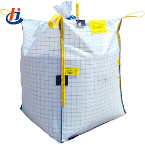 Sacos de Arena Conductivos de PP Tejido de Fábrica China, Sacos Jumbo para Bicarbonato de Sodio y <span class=keywords><strong>Leña</strong></span>, Super Sacos con Capacidad de Carga de 1000 kg - Product Image 6