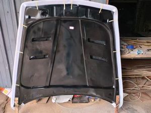 Bất sợi carbon thông hơi mui xe cho Nissan <span class=keywords><strong>370Z</strong></span> Z34 nâng cấp trực tiếp thay thế <span class=keywords><strong>370Z</strong></span> sợi carbon mui xe - Product Image 3