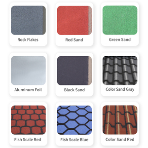 Membrane d'étanchéité bitumineuse modifiée SBS/APP à surface granulée de roche minérale de 3 mm - Product Image 4