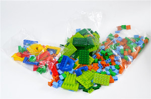 Bloques de construcción DIY para niños, 328 piezas, laberinto de pista, juguete educativo, ABS, plástico, canicas - Product Image 6