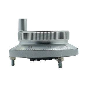 61mm 80mm Metal plateado 24V 5V 25 pulso 100 rueda de mano CNC generador de pulso manual - Product Image 5