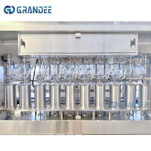 New Chất lượng cao sản xuất dầu đậu nành Máy chiết rót dầu đóng chai và đóng nắp dòng máy - Product Image 4