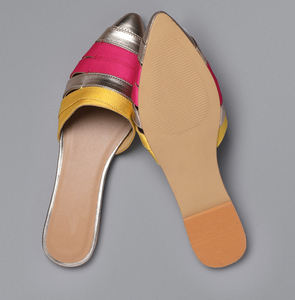 Zapatillas de Mujer para Exteriores, Sandalias Planas Antideslizantes de Moda, Elegantes Zapatos de Mujer - Product Image 1