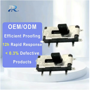 สวิตช์สลับรุ่น SS/SK สำหรับของเล่นเลือกสไตล์แนวตั้ง3-PIN หรือแนวนอน6-Pin (DIP/SMD) เพื่อให้เหมาะกับการออกแบบของคุณ - Product Image 2