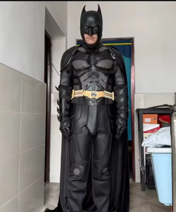 <span class=keywords><strong>Costume</strong></span> de Batman pour <span class=keywords><strong>homme</strong></span> adulte, combinaison de cosplay d'Halloween, costumes de super-héros, différents styles, accessoires de combinaison de Batman - Product Image 6
