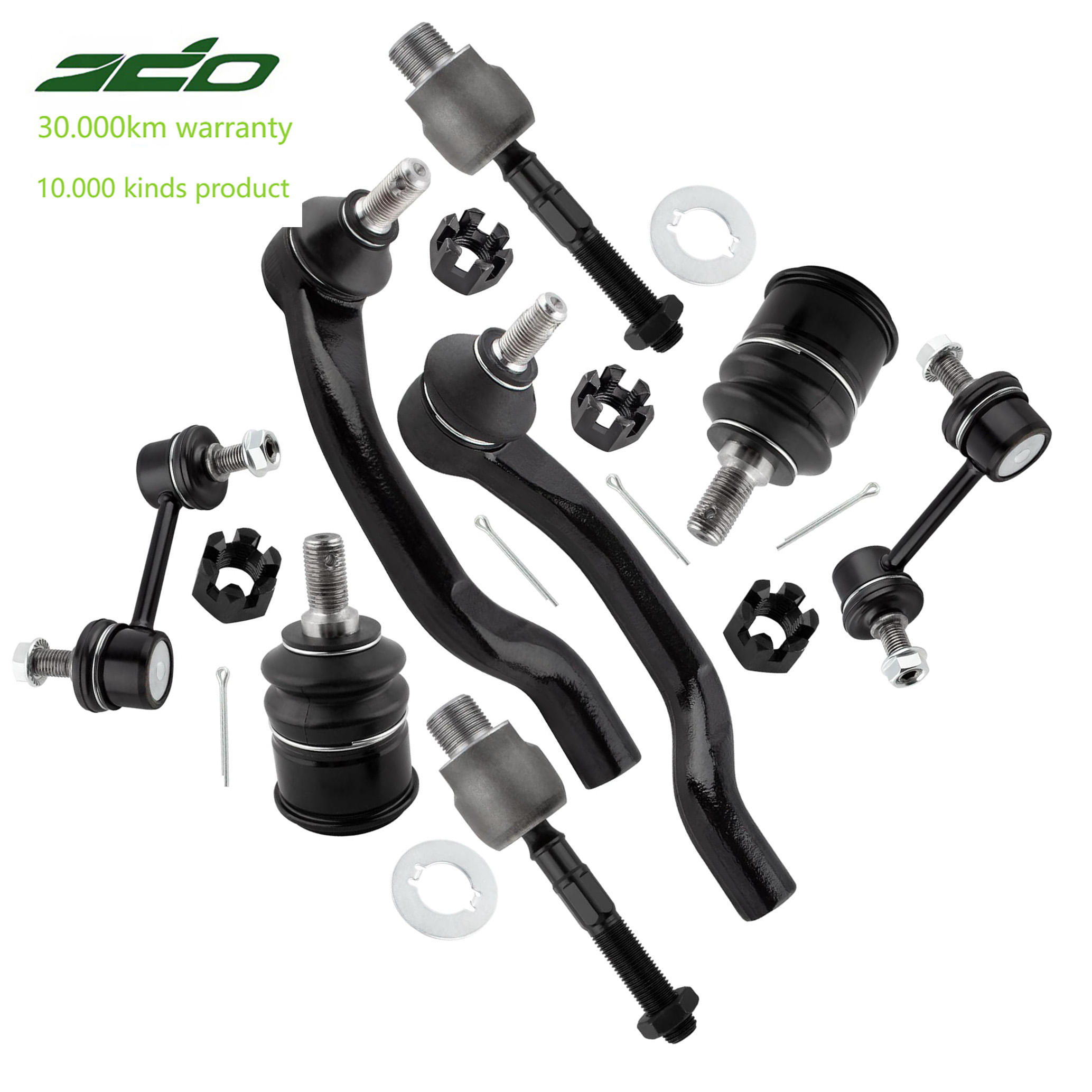 hiyoko＿flog Toyota Rack End for Highlander AXUH7# 2020–Present – 45503-0E000
