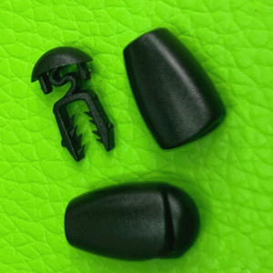 Anillos de Plástico Resistentes al por Mayor, Clips Extra Grandes con Orificio Pequeño de 7 mm, Cierres de Cordón Antideslizantes para Sudaderas, Bolsas de Equipaje - Product Image 1