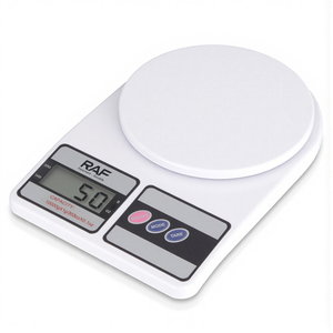 Control de porciones G/OZ Báscula multifuncional para hornear alimentos Básica Báscula de cocina digital con pantalla LCD - Product Image 1