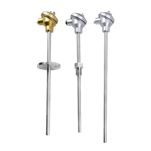 Sensor de Temperatura RTD Termopar de Resistencia Térmica Cu50 Cu100 - Product Image 1