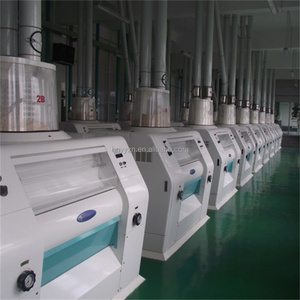 Hiệu quả chất lượng cao hoàn thành sản phẩm 20ton 30ton tự động ngô bột Máy phay - Product Image 1