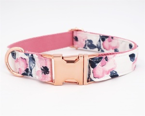 Hondenstropdas met bijpassende riem, honden- en kattenhalsband met metalen gesp voor P - Product Image 2