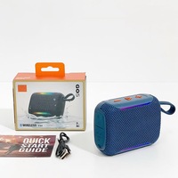 Casque audio sans fil (TWS) portable pour l'extérieur et la maison, mini haut-parleur subwoofer enfichable, idéal comme cadeau