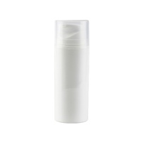 Blanc 30ml 50ml 70ml 120ml 150ml Cosmétique Airless Pompe Vaporisateur Bouteilles avec Pompe pour Shampooing Lotion Masque Visage