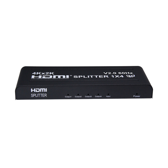 4K 60Hz HDMI Splitter 4ports 3D hdmi Splitter 1x4