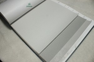 Papel Tapiz Texturizado <span class=keywords><strong>de</strong></span> Lino Económico para Paredes, Dormitorios y Gabinetes, Vinilo Removible <span class=keywords><strong>de</strong></span> PVC Autoadhesivo - Product Image 6