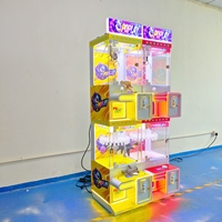 Machine de jeu à monnayeur à prix gagnants, à fort rendement, pour centre commercial et salle d'arcade