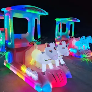 Paseo comercial en coche Parque de atracciones Atractivo Kiddie Rides Niños Personalización eléctrica Coche de parachoques para parque infantil