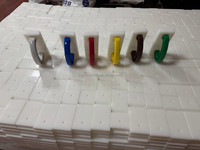 Outil de rénovation pour planches à découper en plastique SUNMAX - Lame en acier inoxydable pour une rénovation rapide et sûre pour un aspect neuf