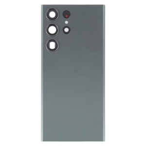 Pièces de prix usine pour Samsung Galaxy S23 Ultra couvercle arrière de <span class=keywords><strong>batterie</strong></span> en verre SM-S918 avec couvercle d'objectif de caméra - Product Image 2