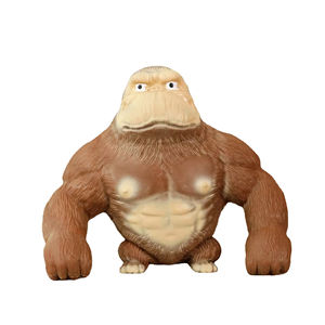 Juguete Antiestrés Creativo de Gorila, Juguetes para Apretar, Juguete Sensorial de Rebote Lento - Product Image 3