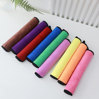 Serviette de nettoyage automobile double face en microfibre corail absorbante et épaisse, pour usage domestique