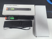 Localisateur Visuel de Défauts (VFL) à Fibre Optique, Stylo Source de Lumière Rouge FTTH 10mW 30mW 50mW 80mW