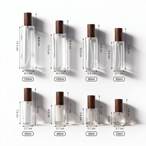 Flacon pompe en verre noir mat format voyage pour huile à <span class=keywords><strong>barbe</strong></span> homme, flacon compte-gouttes, emballage cosmétique, stock disponible, vente en gros - Product Image 6