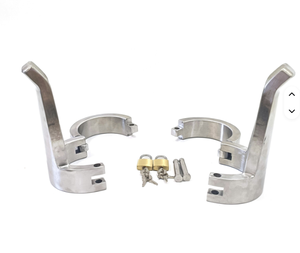 Nuovo Stile: Manette per Caviglie in Acciaio Inox, Giocattoli Erotici BDSM, Giochi per Adulti con Restrizioni - Product Image 3