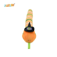 Jouet en peluche souple et grinçant pour chien, motif serpent, thème Halloween, nouveau, personnalisé, vente en gros, du fabricant Famipet