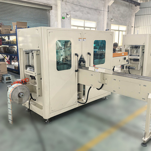 Línea de Producción de Máquinas Automáticas de Alta Calidad para el Embolsado, Grabado y Plegado de Pañuelos Faciales de Papel - Product Image 4